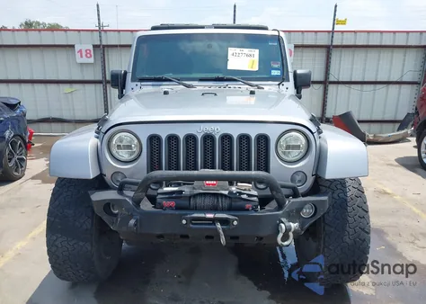 2016 Jeep Wrangler Unlimited Sahara from USA, damaged, VIN 1C4BJWEG9GL221572